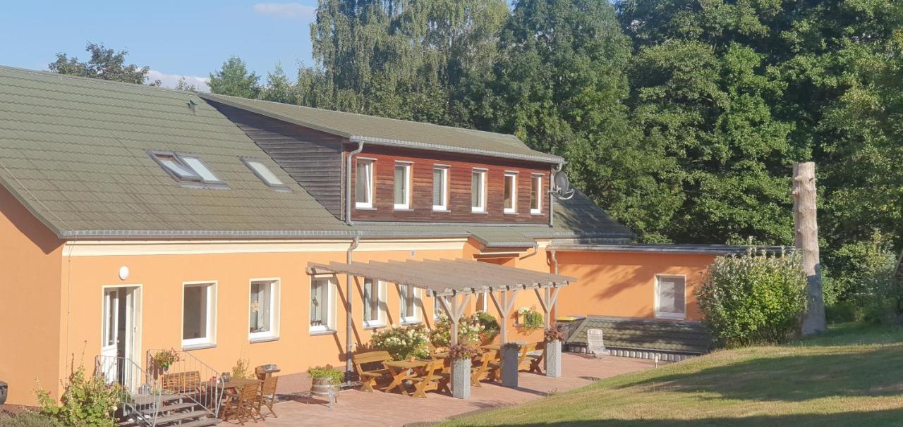 Toepferpark Aparthotel Olbersdorf Ngoại thất bức ảnh