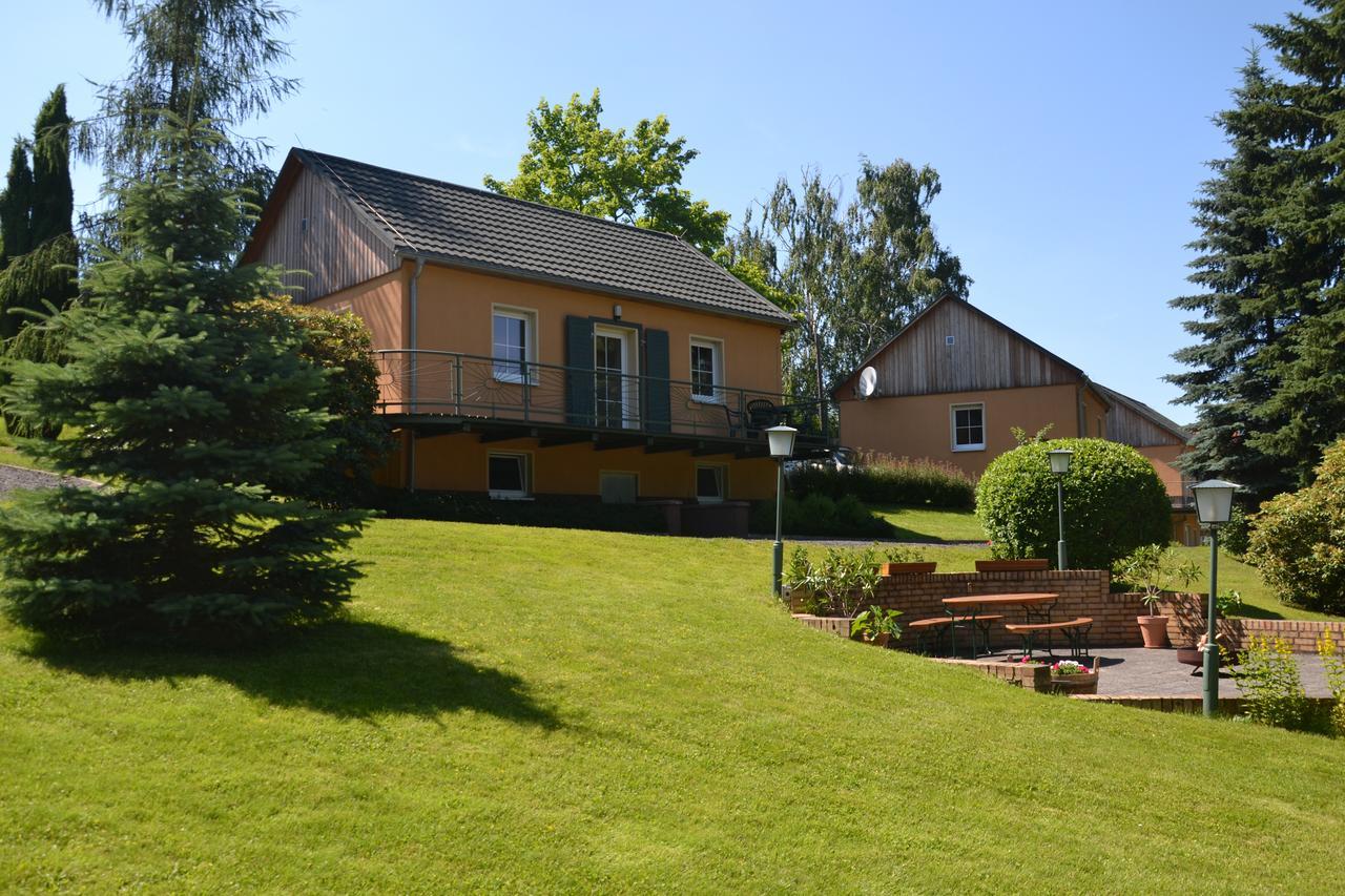 Toepferpark Aparthotel Olbersdorf Ngoại thất bức ảnh