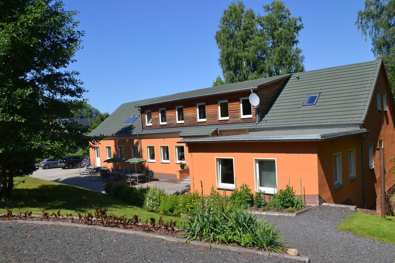 Toepferpark Aparthotel Olbersdorf Ngoại thất bức ảnh