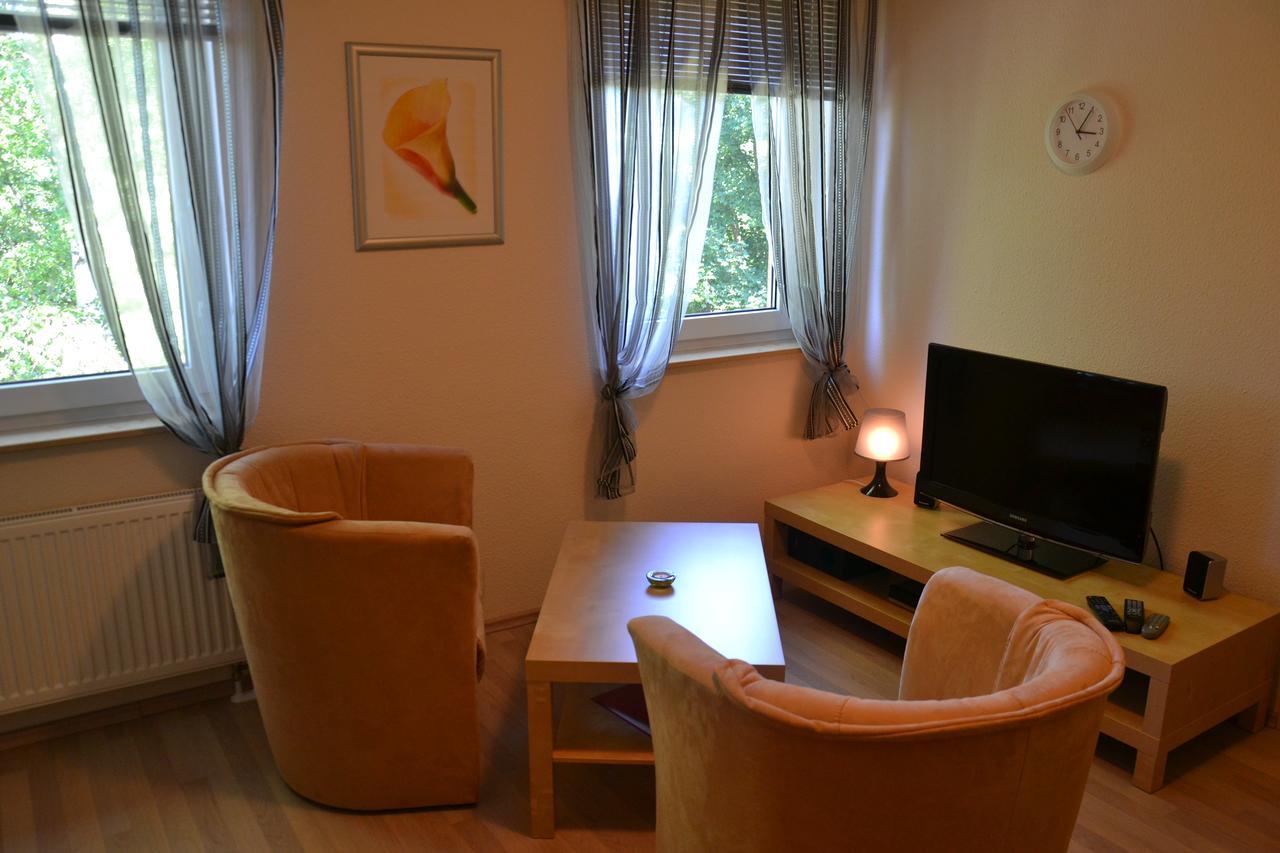 Toepferpark Aparthotel Olbersdorf Ngoại thất bức ảnh