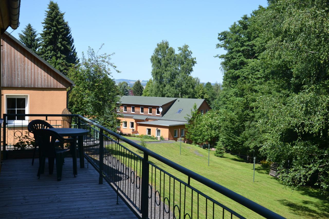 Toepferpark Aparthotel Olbersdorf Ngoại thất bức ảnh