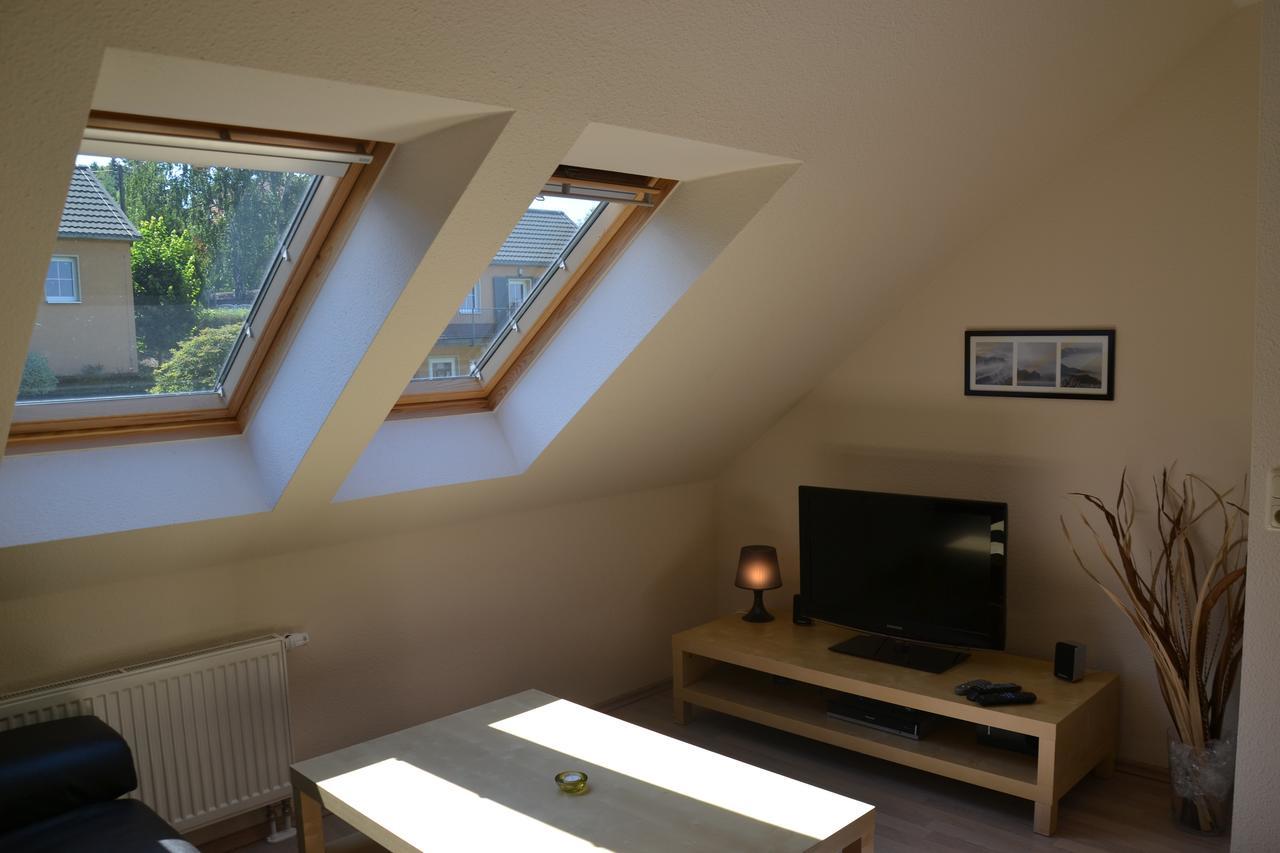 Toepferpark Aparthotel Olbersdorf Ngoại thất bức ảnh