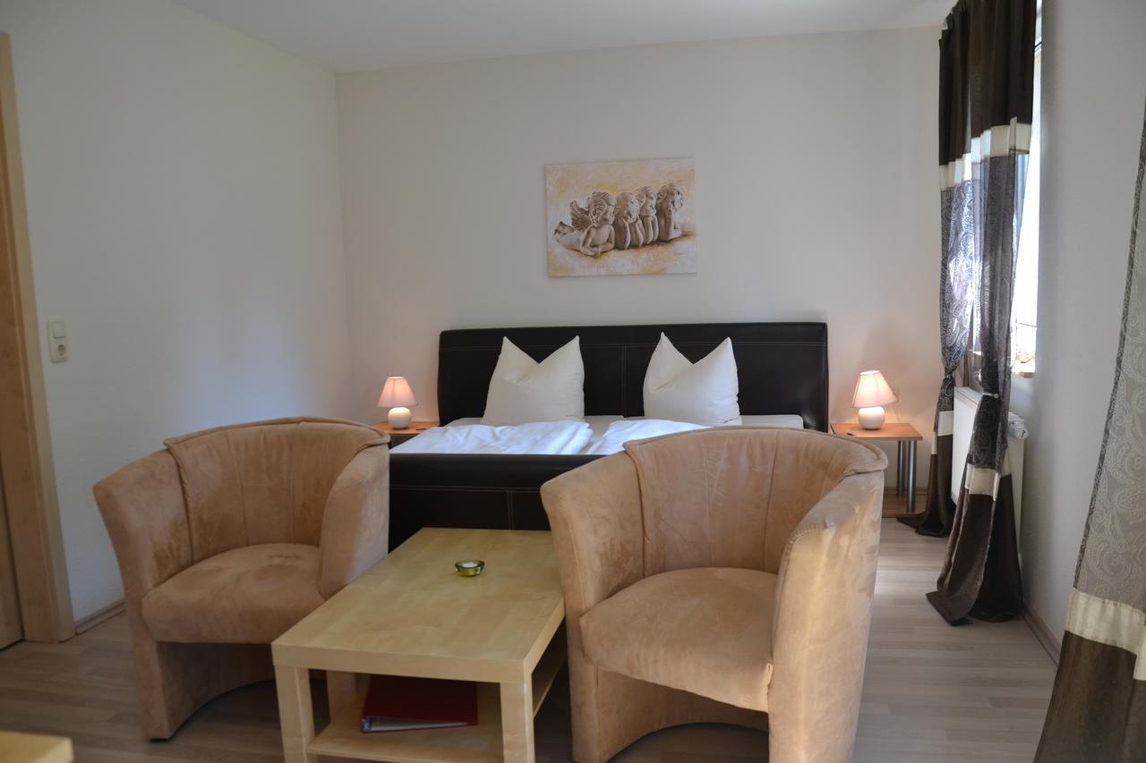 Toepferpark Aparthotel Olbersdorf Ngoại thất bức ảnh