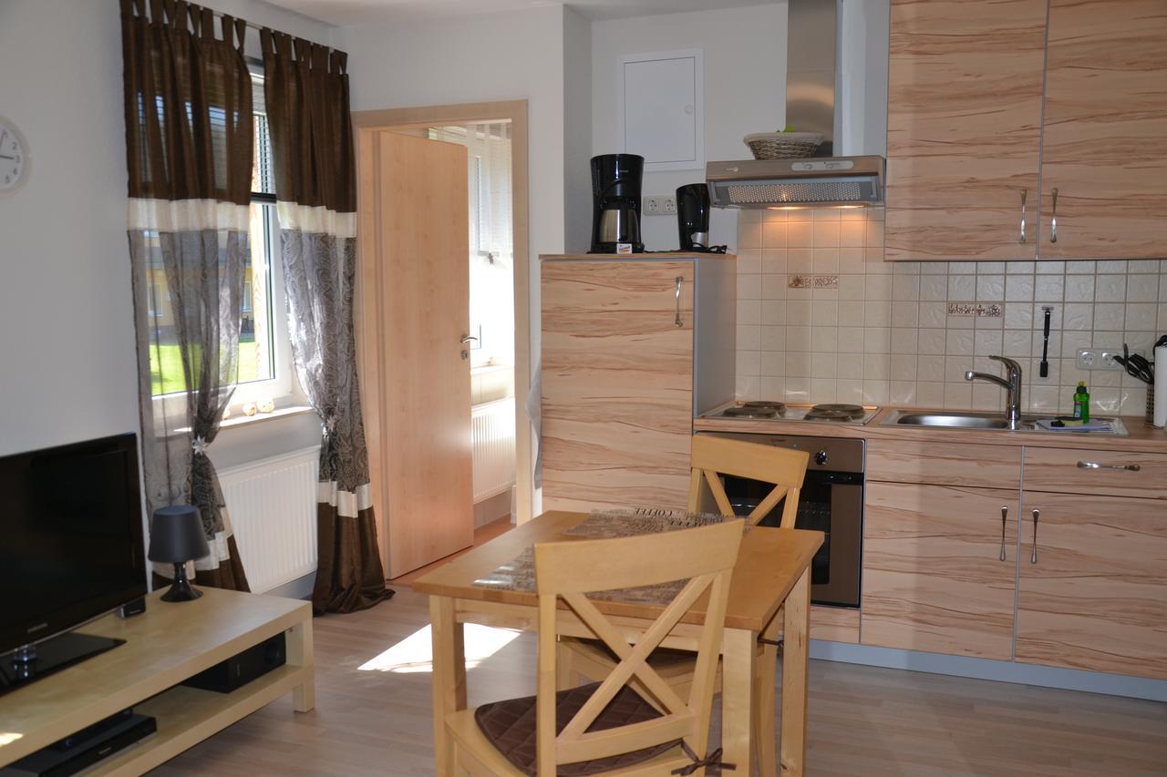 Toepferpark Aparthotel Olbersdorf Ngoại thất bức ảnh