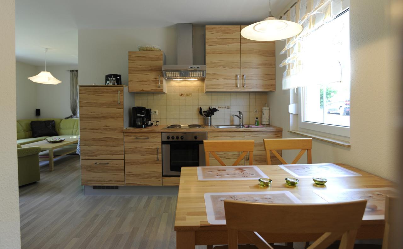 Toepferpark Aparthotel Olbersdorf Ngoại thất bức ảnh