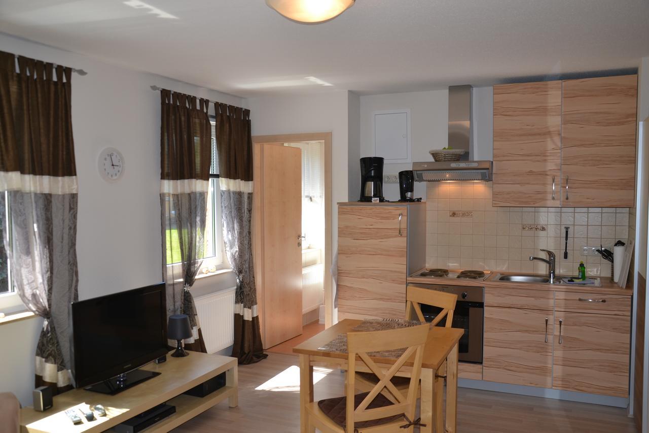 Toepferpark Aparthotel Olbersdorf Ngoại thất bức ảnh