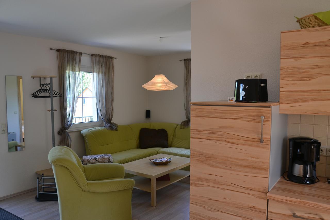 Toepferpark Aparthotel Olbersdorf Ngoại thất bức ảnh